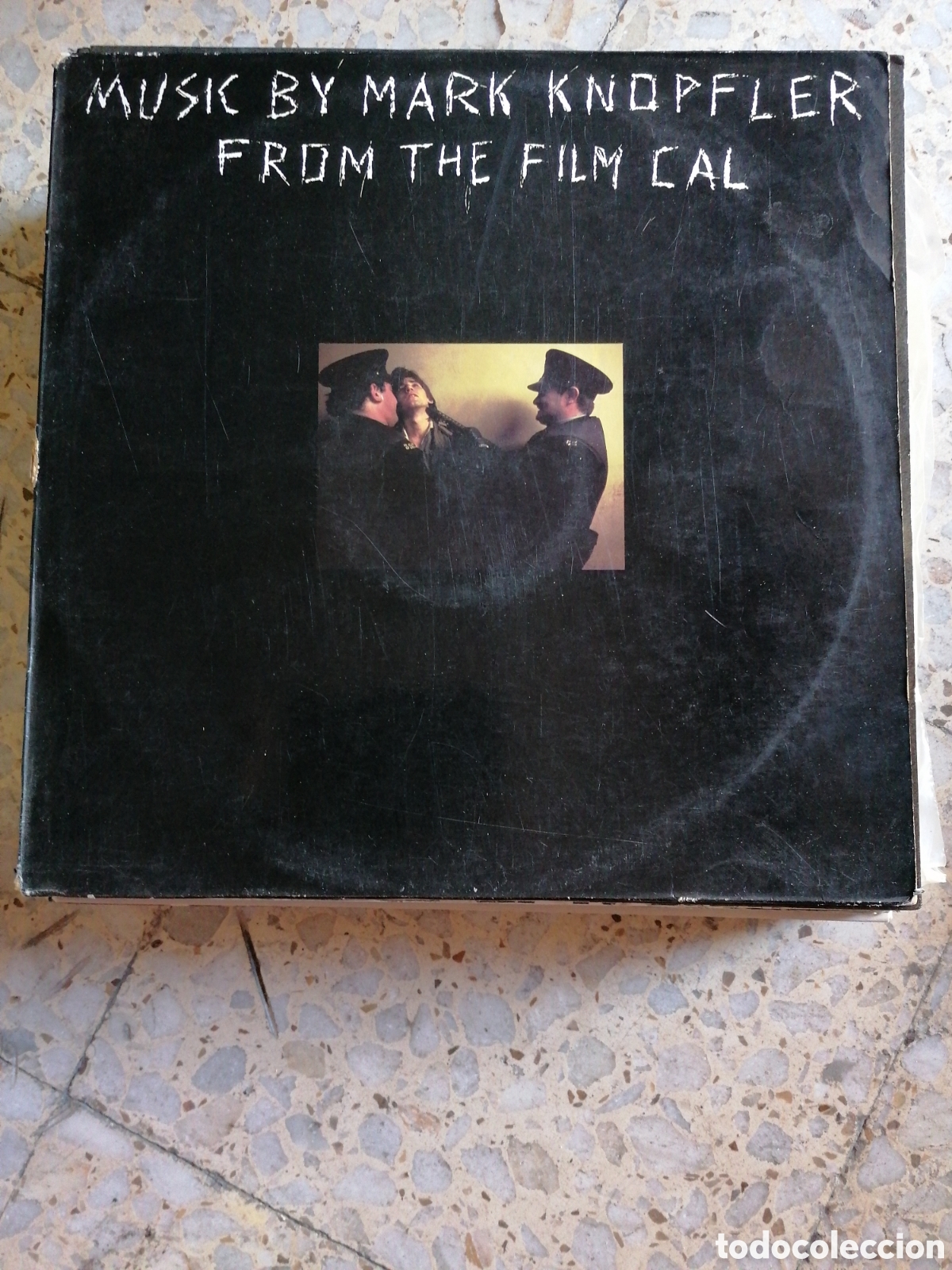 Discos de vinil: LP MUSIC BY MARK KNOPFLER FROM THE FILM CAL BSO 1984 ESPA&Ntilde;A
