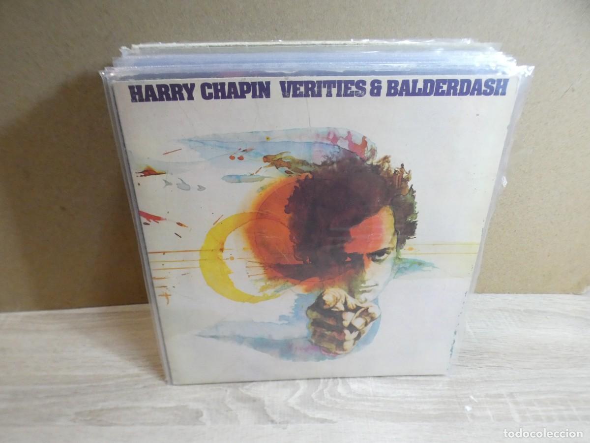 Vinyl records: ARKANSAS1980 BOXX781 VINILO BUEN ESTADO HARRY CHAPIN