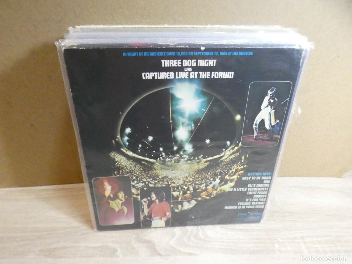 Vinyl records: ARKANSAS1980 BOXX781 VINILO BUEN ESTADO THREE DOG NIGHT