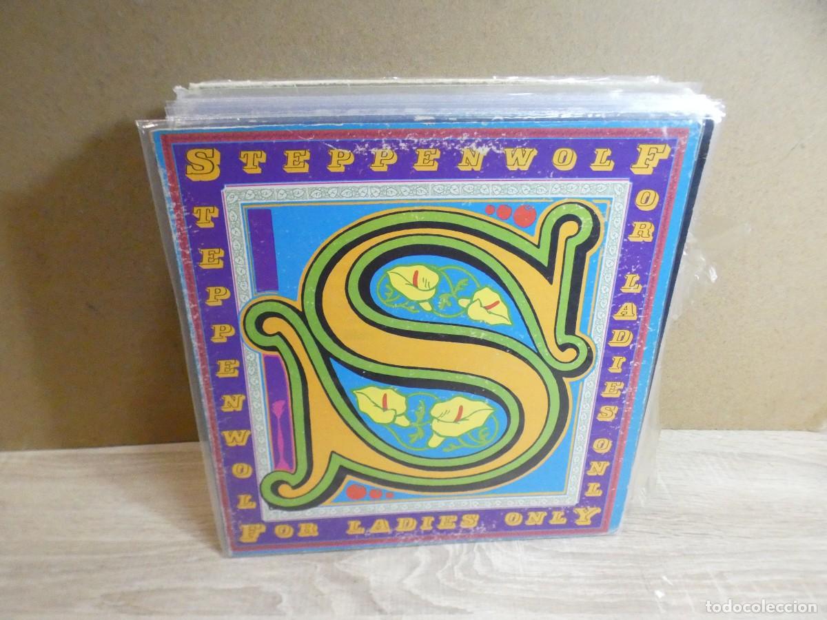 Vinyl records: ARKANSAS1980 BOXX781 VINILO BUEN ESTADO STEPPENWOLF
