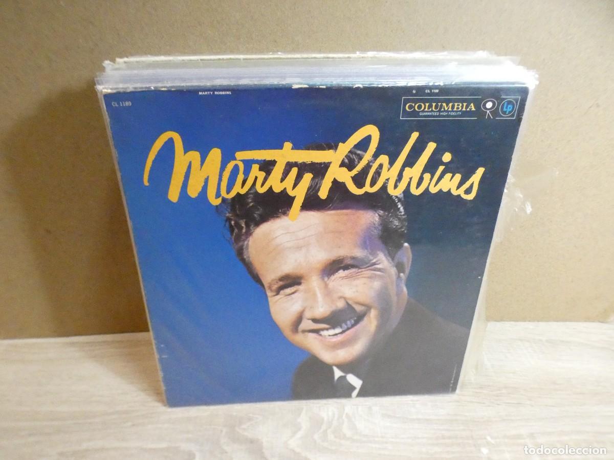 Vinyl records: ARKANSAS1980 BOXX781 VINILO BUEN ESTADO MORTY ROBBINS