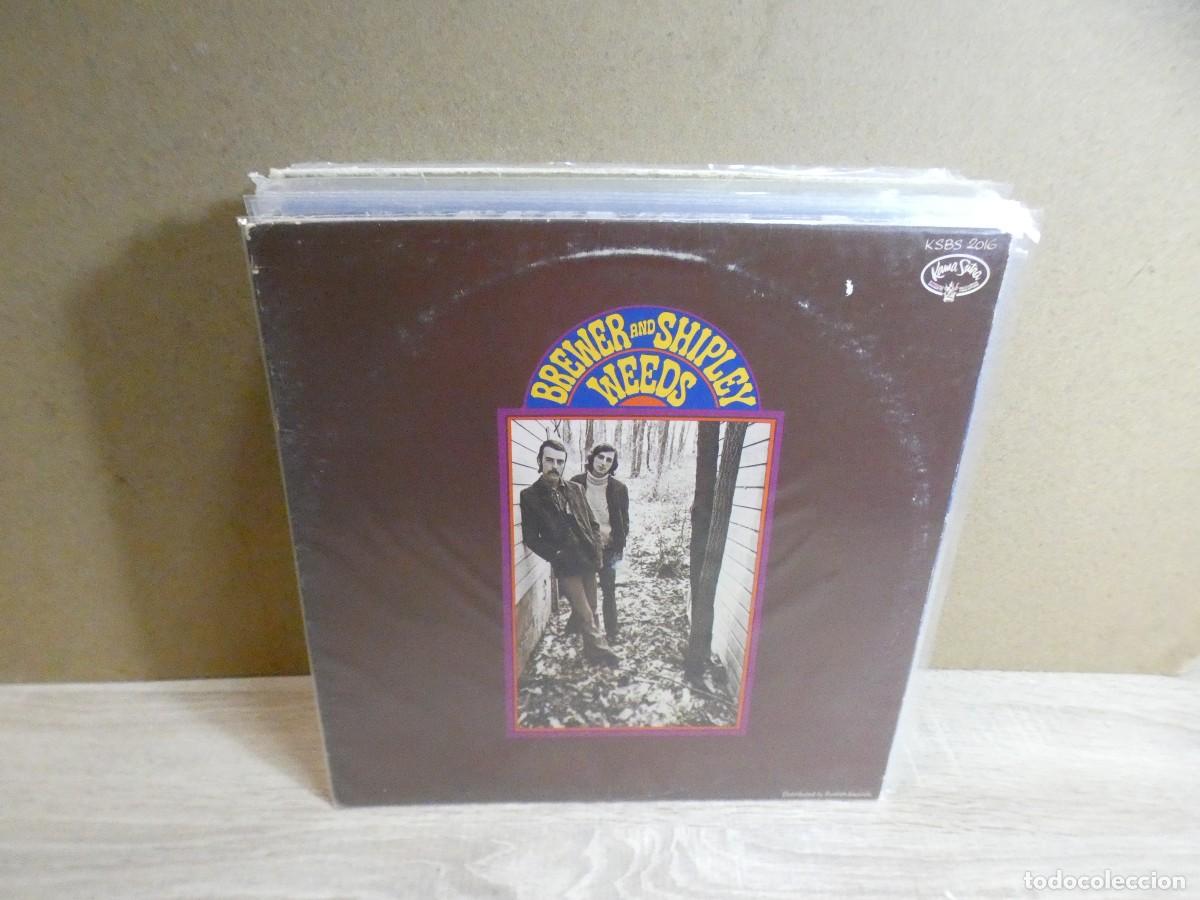 Vinyl records: ARKANSAS1980 BOXX781 VINILO BUEN ESTADO BREWER AND SHIPLEY WEEDS