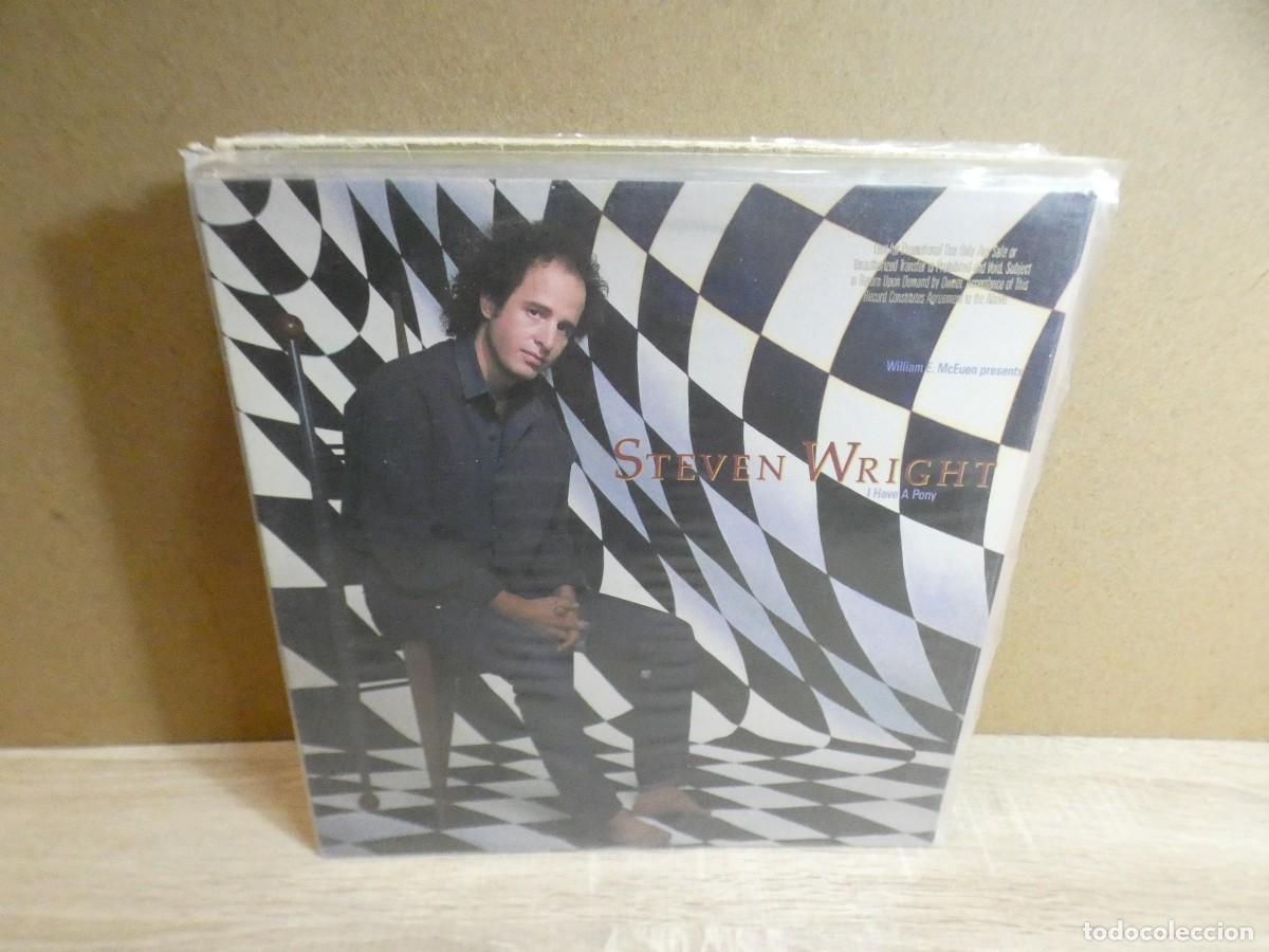 Vinyl records: ARKANSAS1980 BOXX781 VINILO BUEN ESTADO STEVEN WHRIGHT