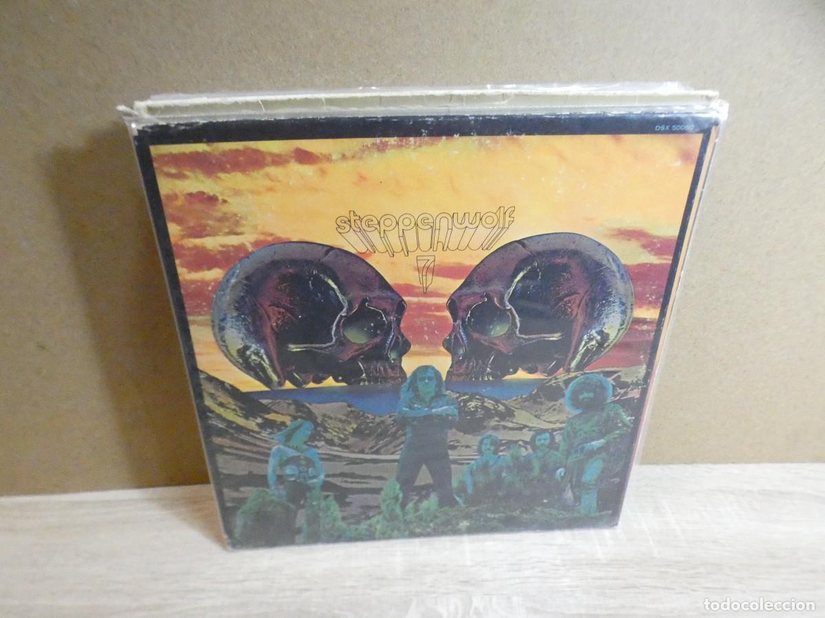 Vinyl records: ARKANSAS1980 BOXX781 VINILO BUEN ESTADO STEPPENWOLF