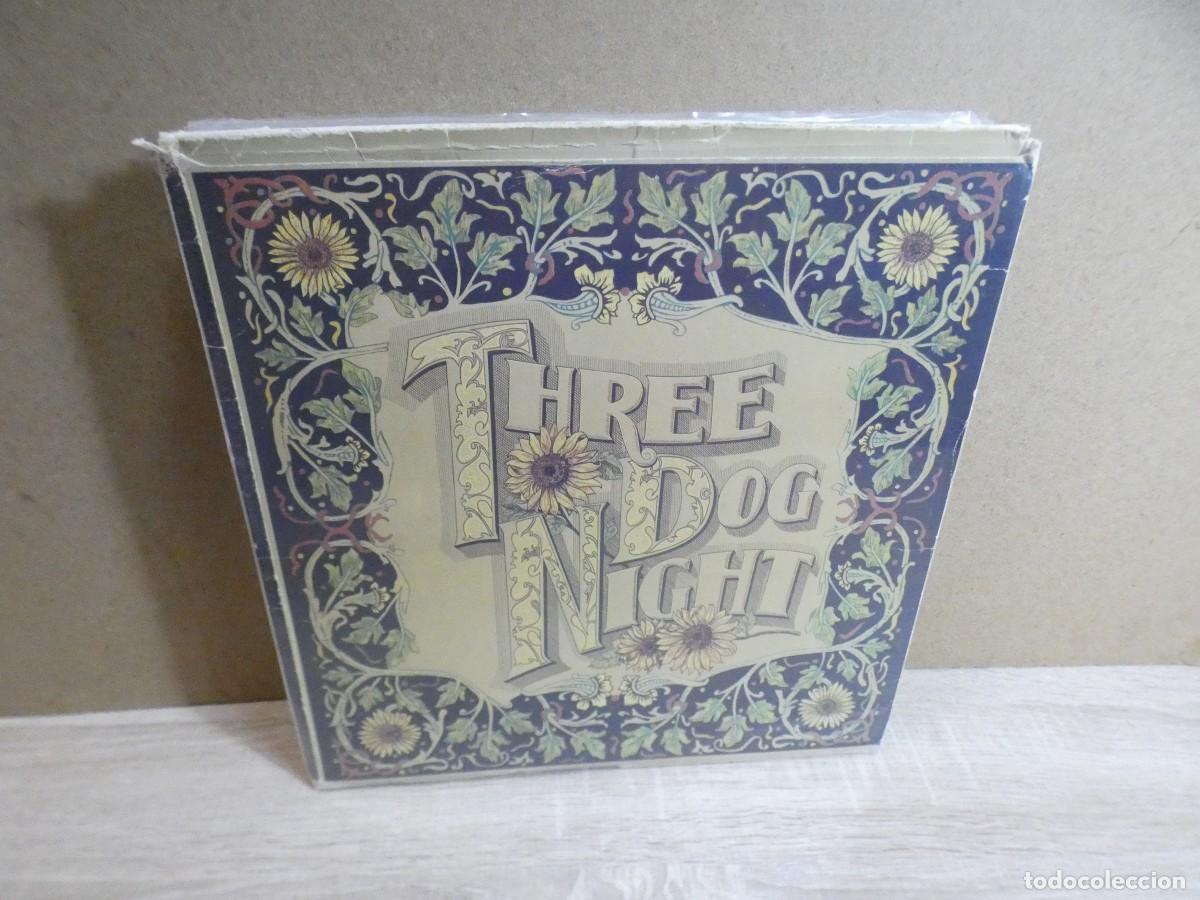 Vinyl records: ARKANSAS1980 BOXX781 VINILO BUEN ESTADO THREE DOG NIGHT