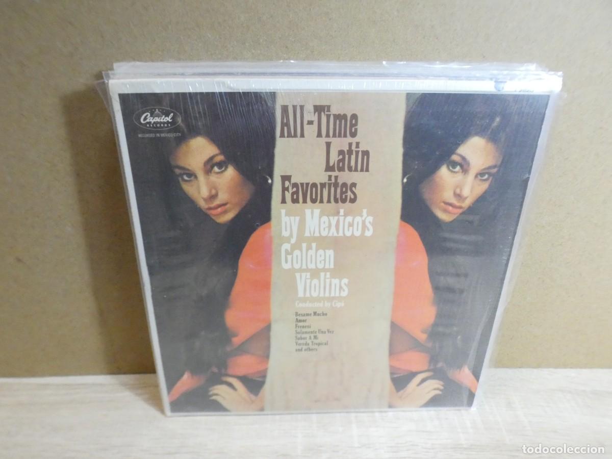 Vinyl records: ARKANSAS1980 BOXX781 VINILO BUEN ESTADO ALL TIME LATIN FAVORITES