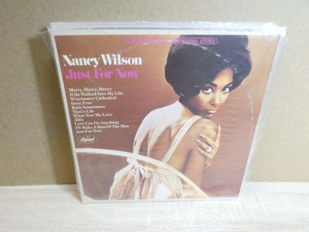 Vinyl records: ARKANSAS1980 BOXX781 VINILO BUEN ESTADO NANCY WILSON