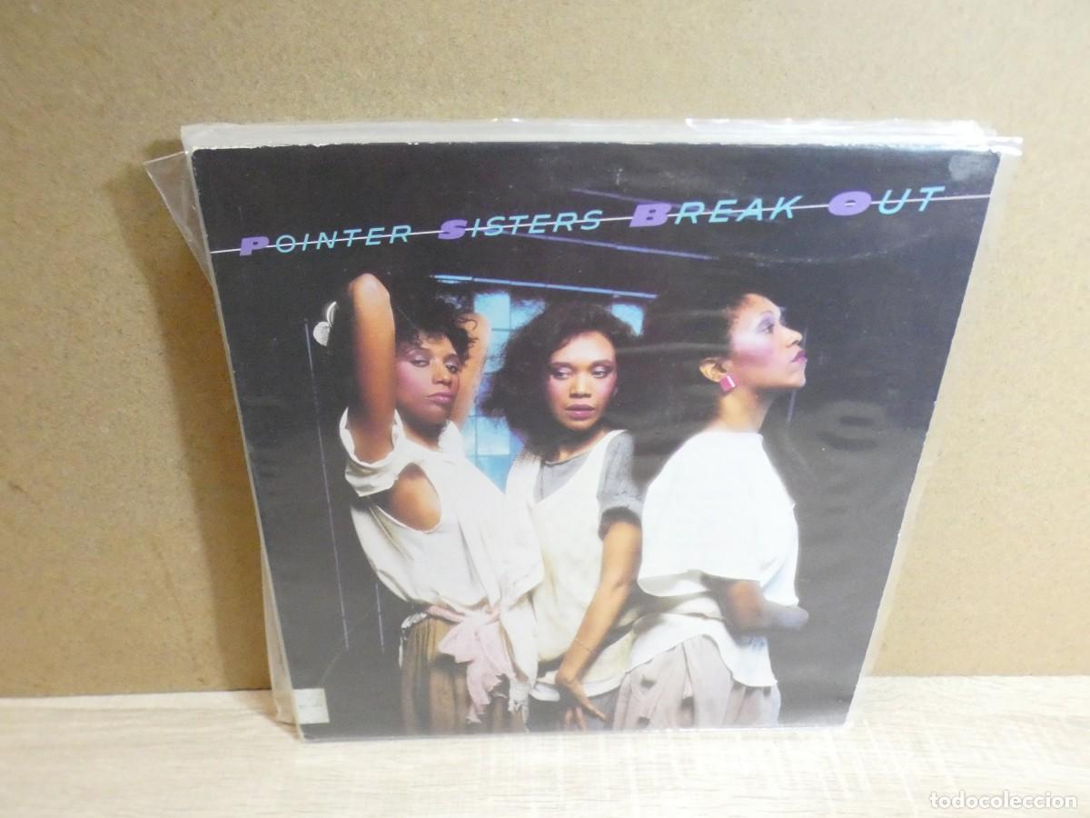 Vinyl records: ARKANSAS1980 BOXX781 VINILO BUEN ESTADO POINTER SISTERS BREAK OUT