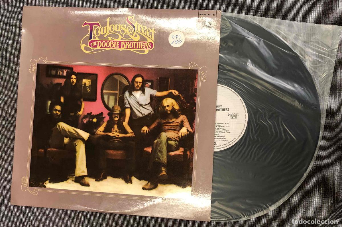 Vinyl records: LP THE DOOBIE BROTHERS TOULOUSE STREET. WARNER 1973