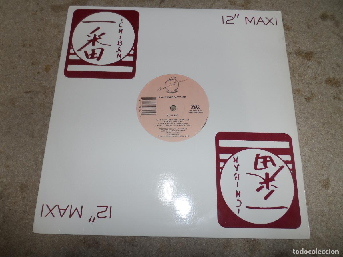 Discos de vinil: K.C.M. Inc. &ndash; Peachtowne Party Jam (USA 1988)