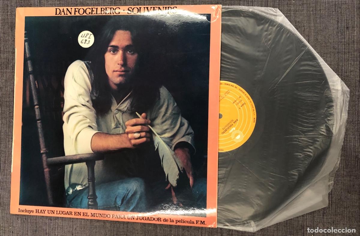 Disques de vinyle: LP DAN FOGELBERG SOUVENIRS. EPIC 1975