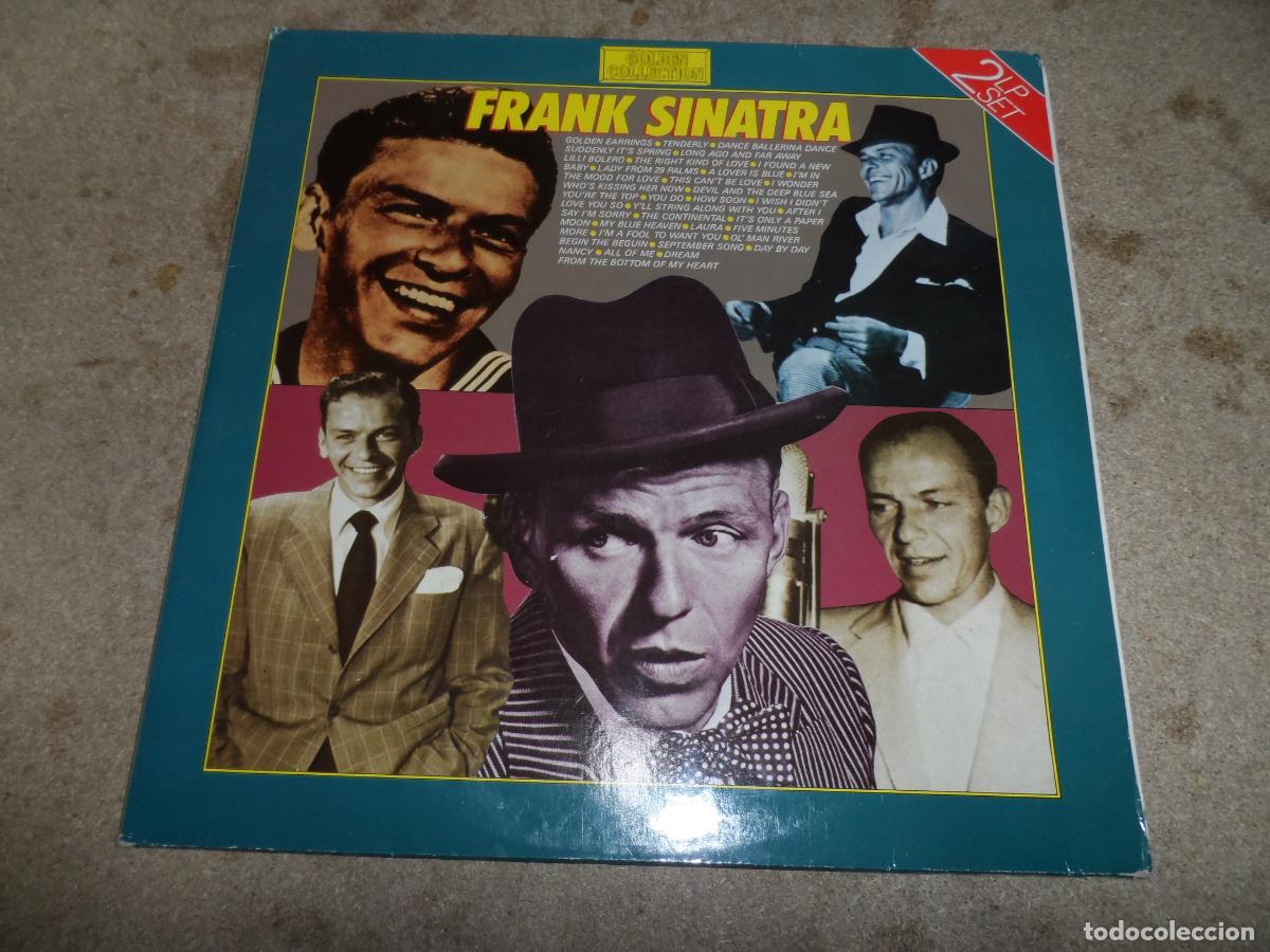 Vinyl records: FRANK SINATRA - GOLDEN COLLECTION (2 LPS) (GERMANY 1985)
