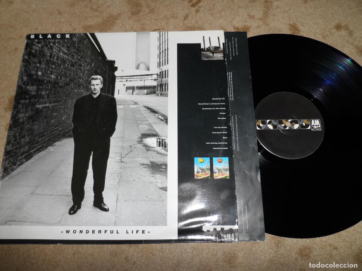 Discos de vinilo: BLACK - WONDERFUL LIFE (SPAIN 1987)