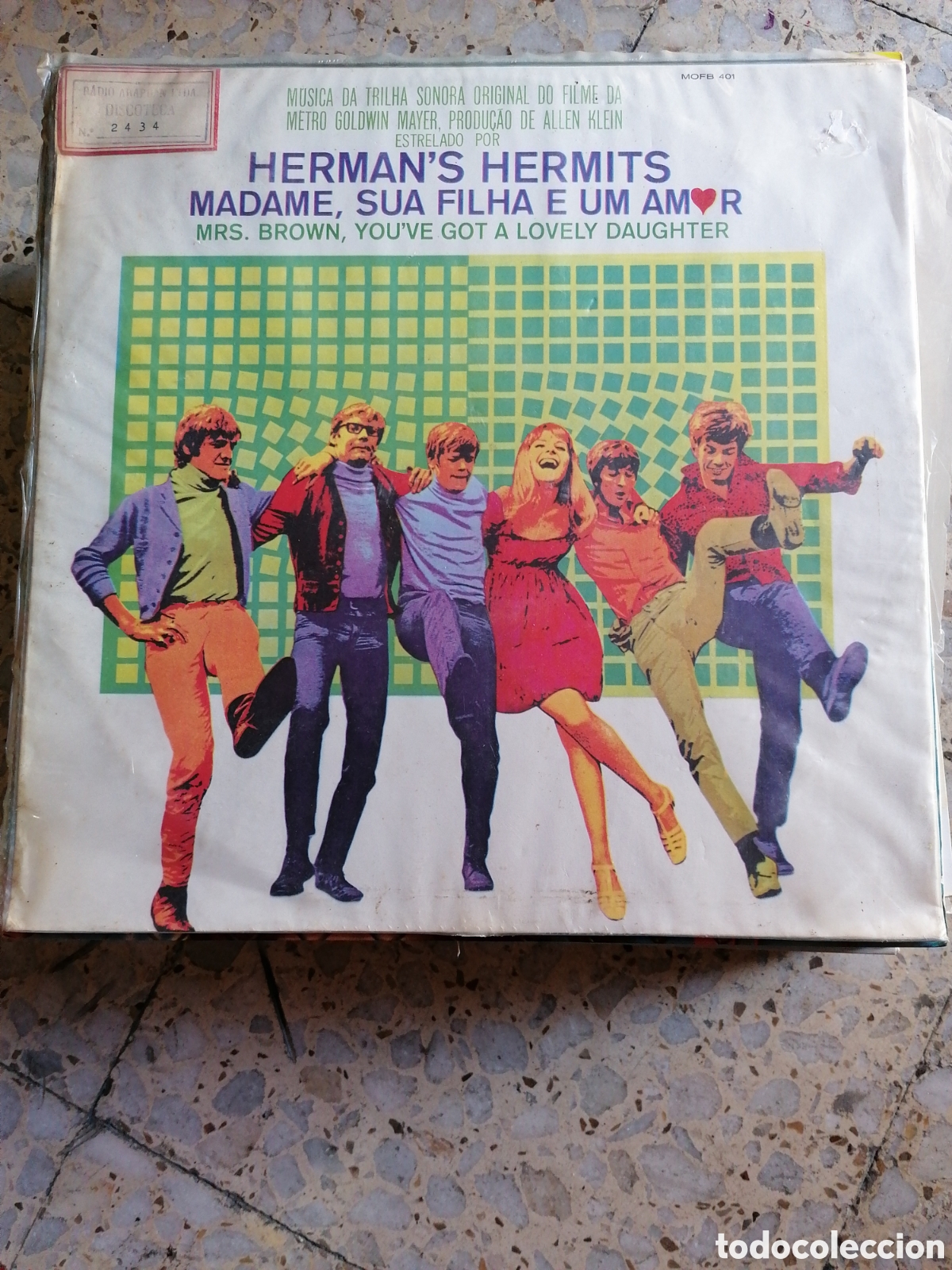 Discos de vinilo: LP HERMAN&acute;S HERMITS MRS BROWN YOU&acute;VE GOT A LOVELY DAUGHTER 1968 BRASIL