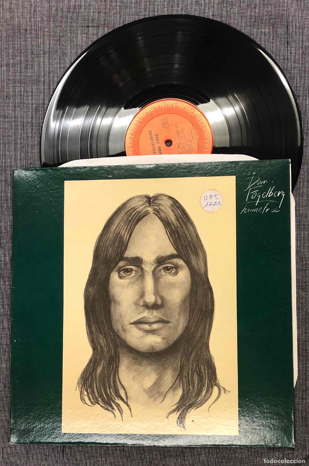 Discos de vinilo: LP DAN FOGELBERG HOME FREE. CBS 1972