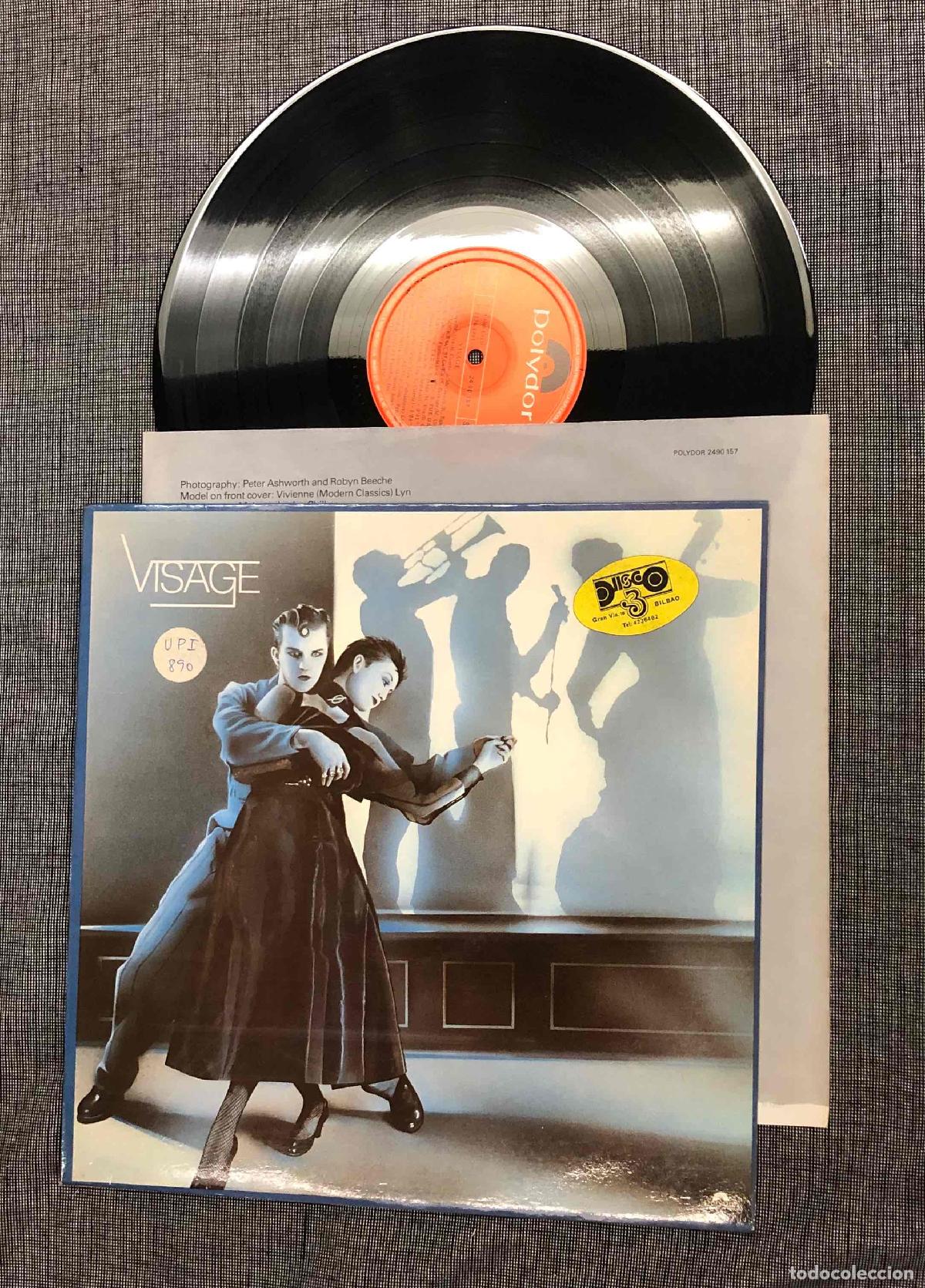Discos de vinilo: LP VISAGE. POLYDOR 1980