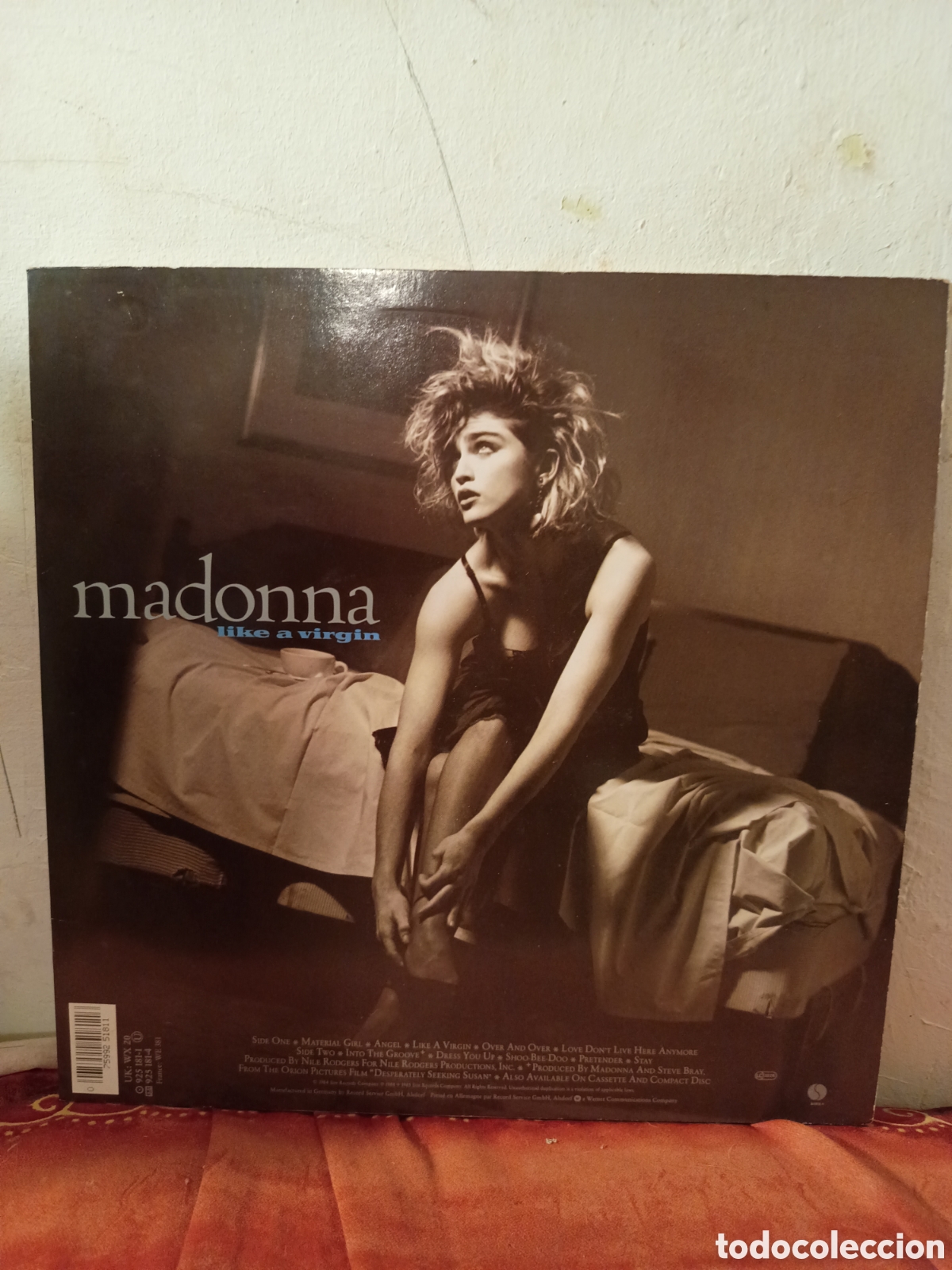 Discos de vinilo: MADONNA , LIKE A VIRGIN - Foto 2