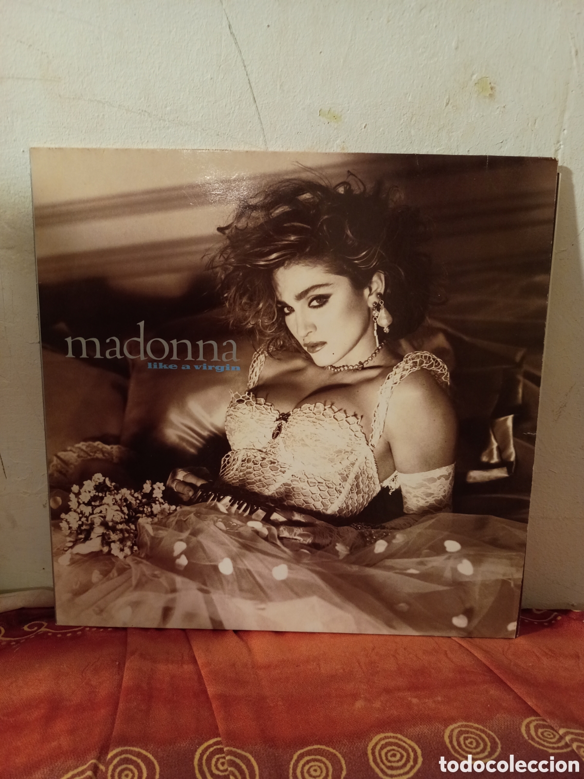 Dischi in vinile: MADONNA , LIKE A VIRGIN