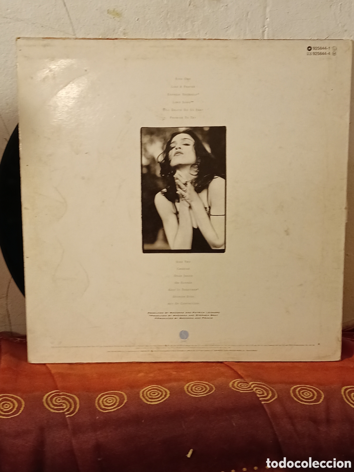 Discos de vinilo: MADONNA, LIKE. A PLAYER - Foto 2