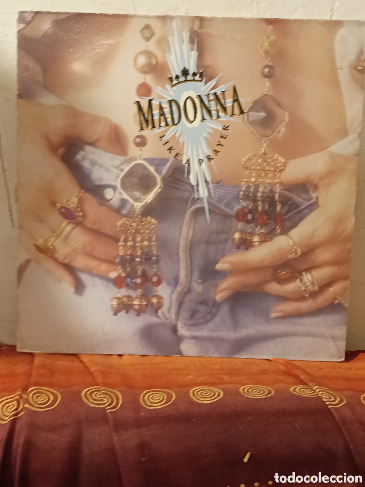 Discos de vinilo: MADONNA, LIKE. A PLAYER - Foto 1