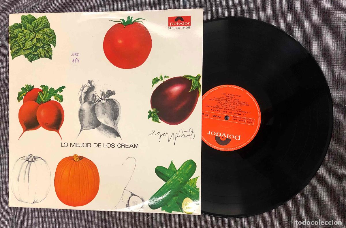 Discos de vinilo: LP LO MEJOR DE LOS CREAM. POLYDOR 1976 - Foto 1