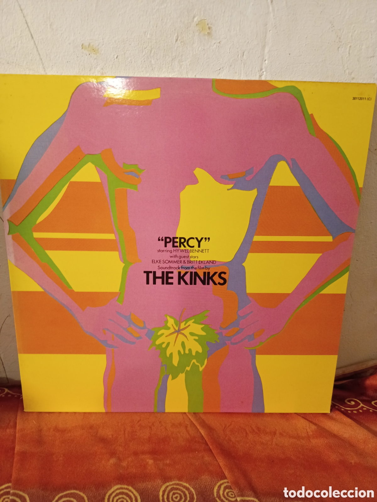 Vinyl records: ALBUM THE KINKS , &rdquo; PERCY&rdquo;