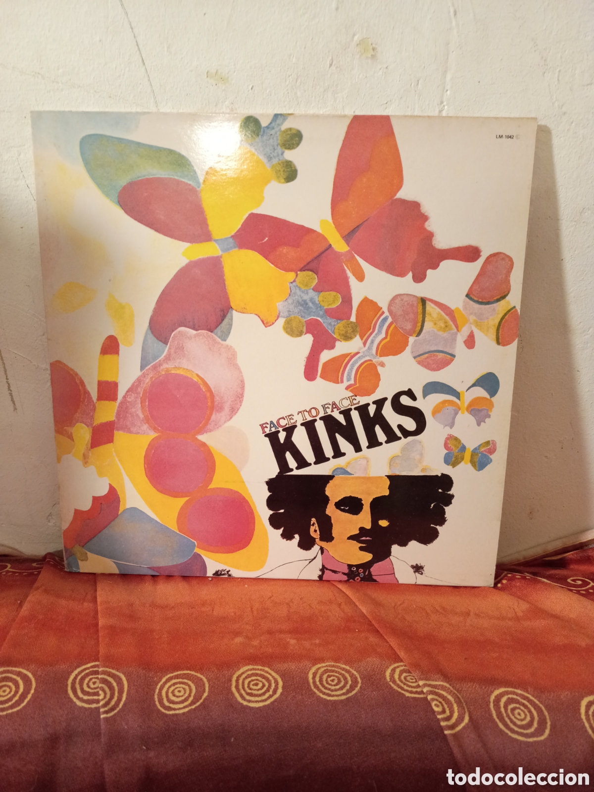 Discos de vinil: ALBUM DE KINKS, FACE. TO FACE