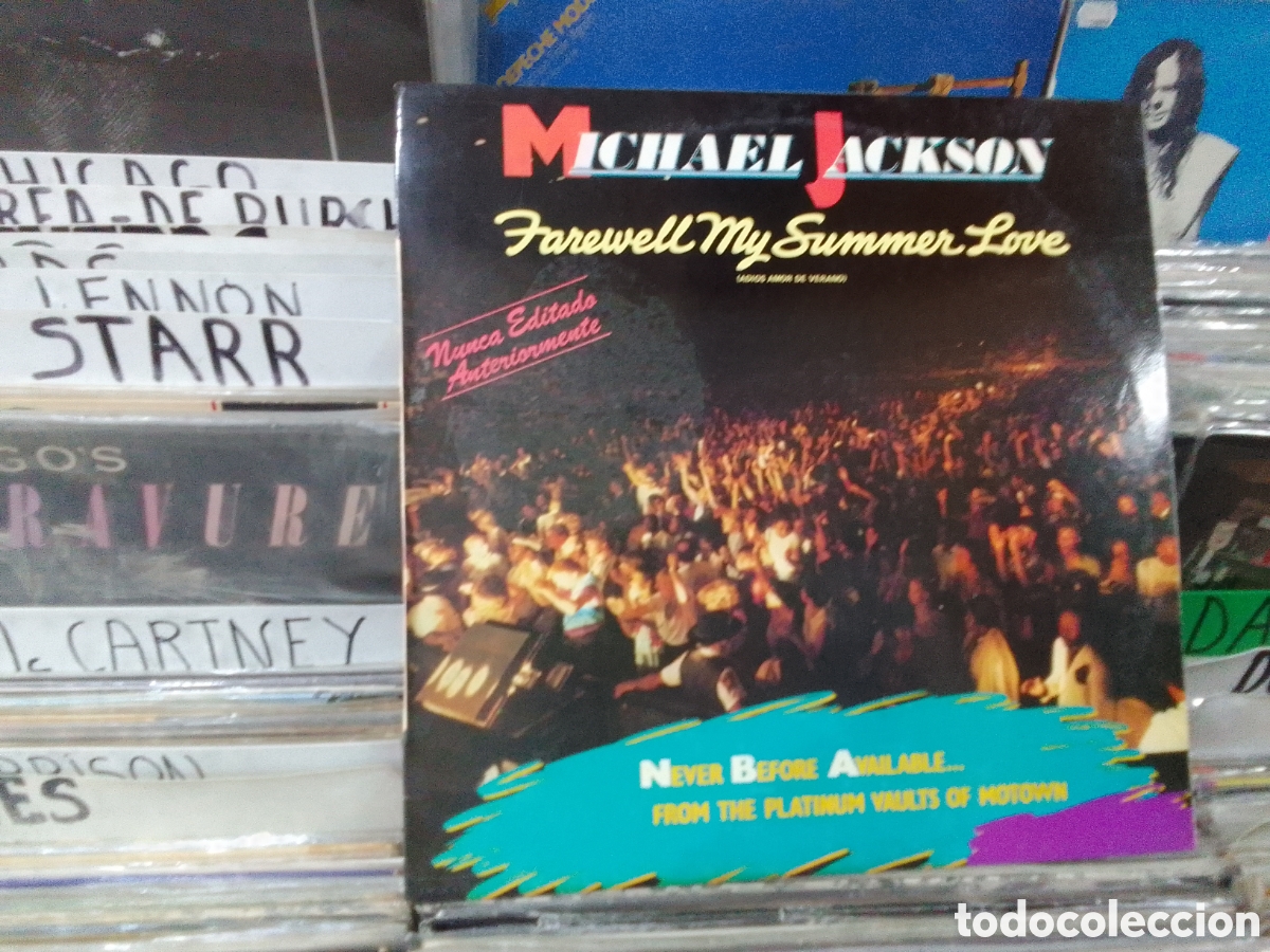 Discos de vinilo: Michael Jackson, farewell my summer love - Foto 1
