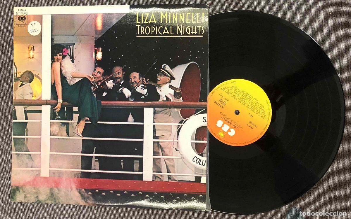 Disques de vinyle: LP LIZA MINNELLI TROPICAL NIGHTS. CBS 1977