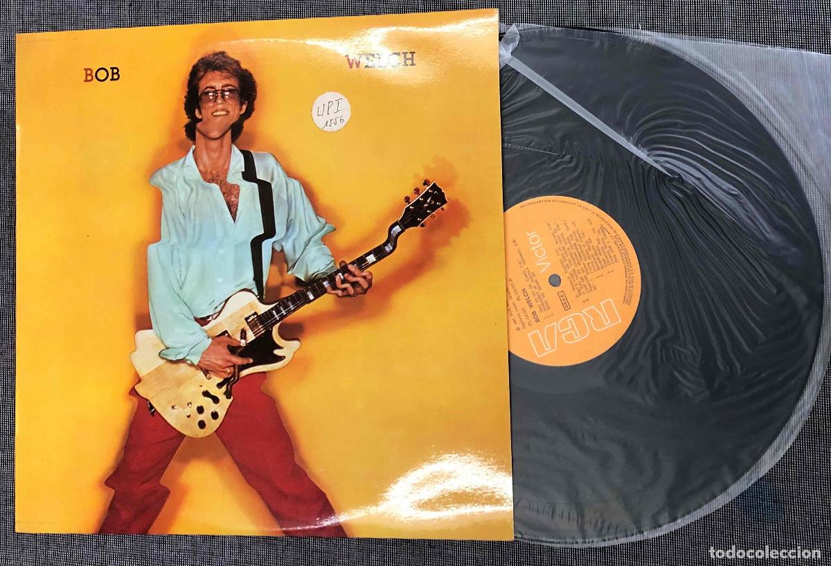 Discos de vinilo: LP BOB WELCH. RCA 1981 CON ENCARTE - Foto 1