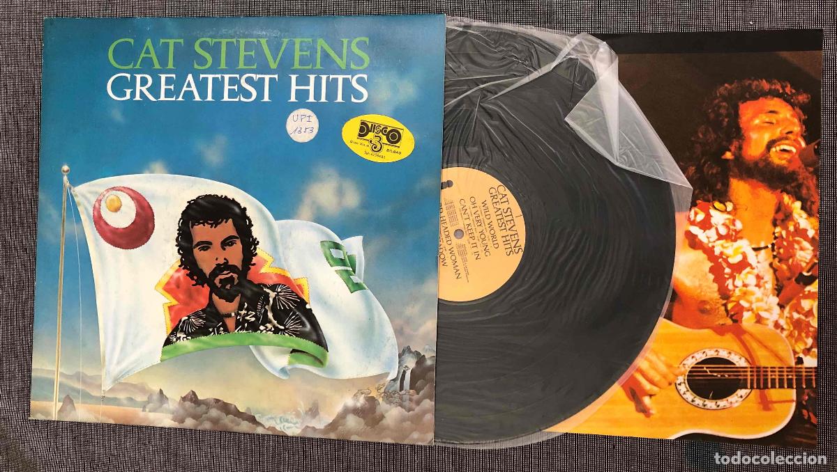 Discos de vinilo: LP CAT STEVENS GREATEST HITS. ARIOLA 1975 - Foto 1