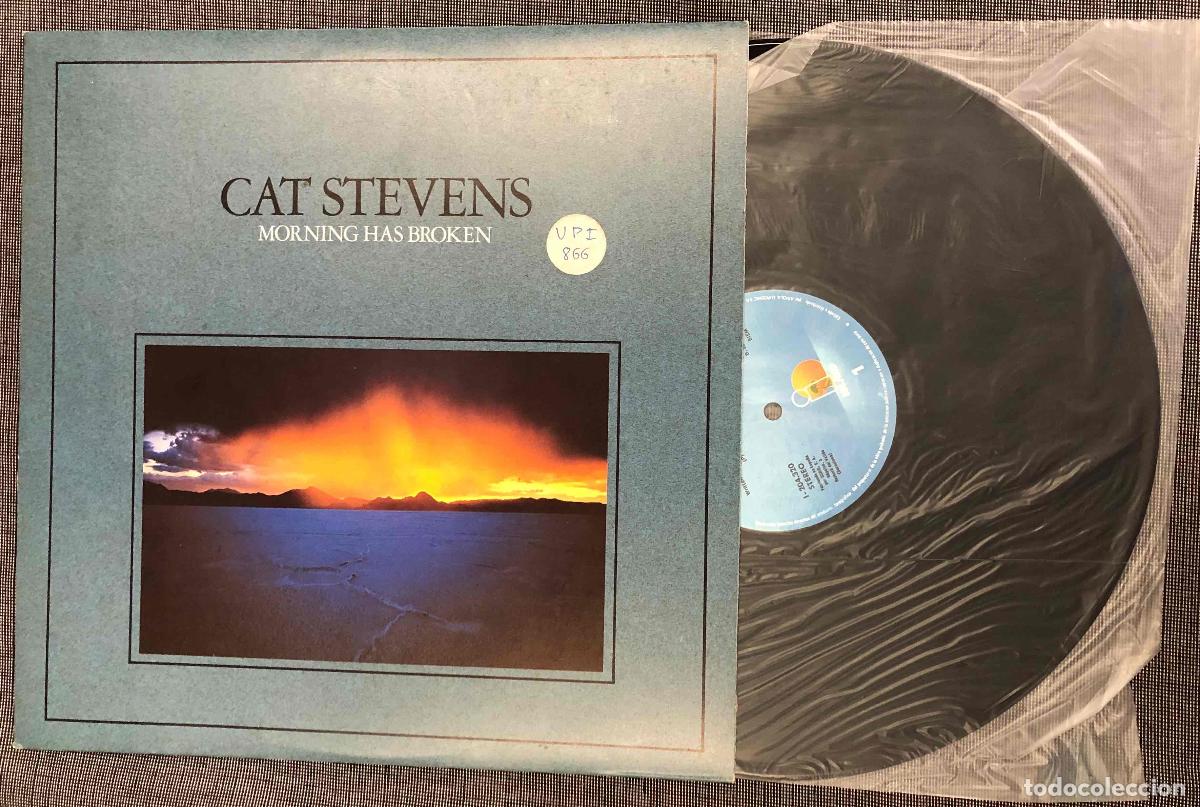Discos de vinilo: LP CAT STEVENS MORNING HAS BROKEN. ARIOLA 1981 - Foto 1