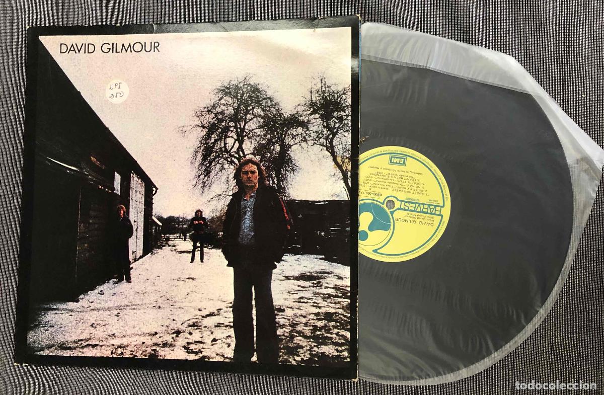 Vinyl-Schallplatten: LP DAVID GILMOUR HARVEST. EMI 1975