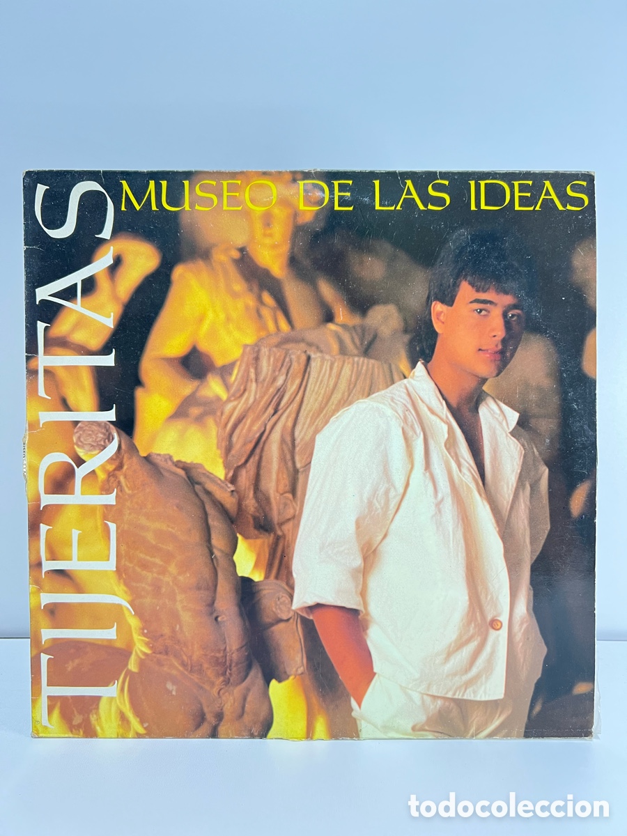 Discos de vinilo: TIJERITAS (LP) MUSEO DE LAS IDEAS A&Ntilde;O &ndash; 1984