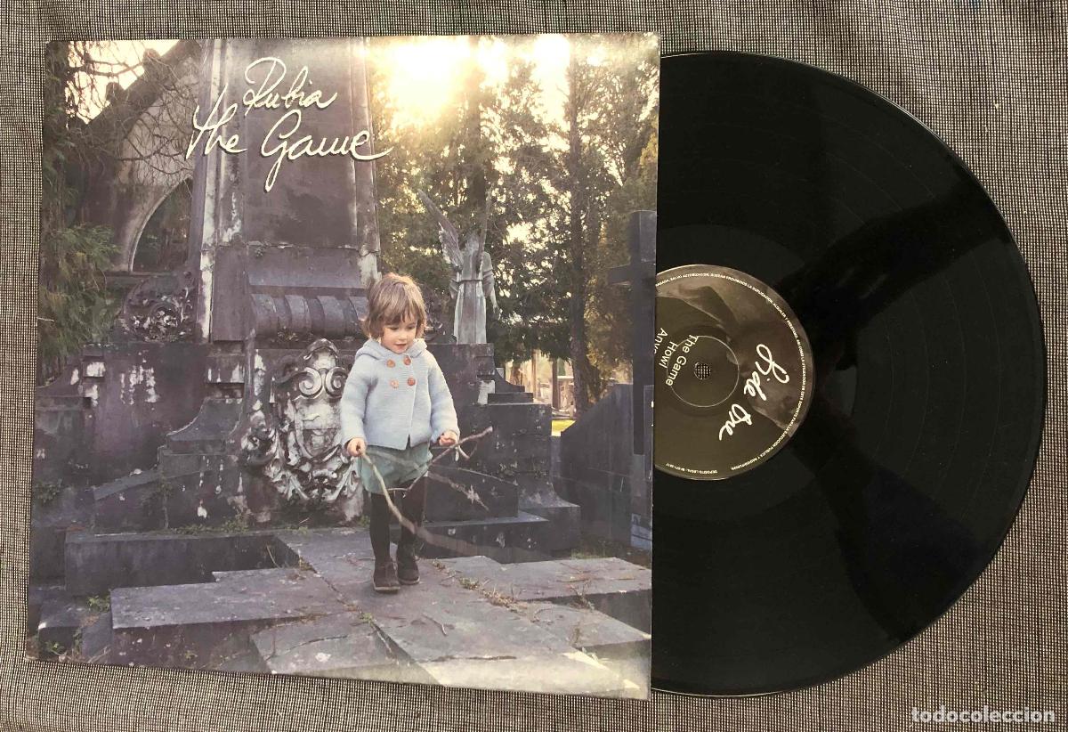 Dischi in vinile: LP RUBIA THE GAME. ROCK IZAR RECORDS 2017