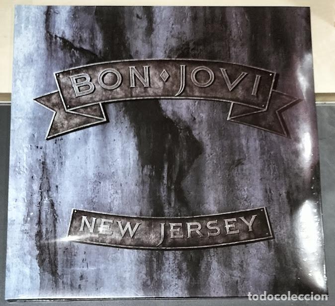 Disques de vinyle: Bon Jovi - New Jersey - 2LP Mercury. Nuevo, precintado.