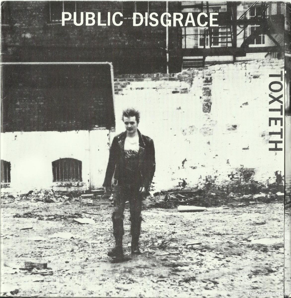 Discos de vinilo: PUBLIC DISGRACE Single 1982
