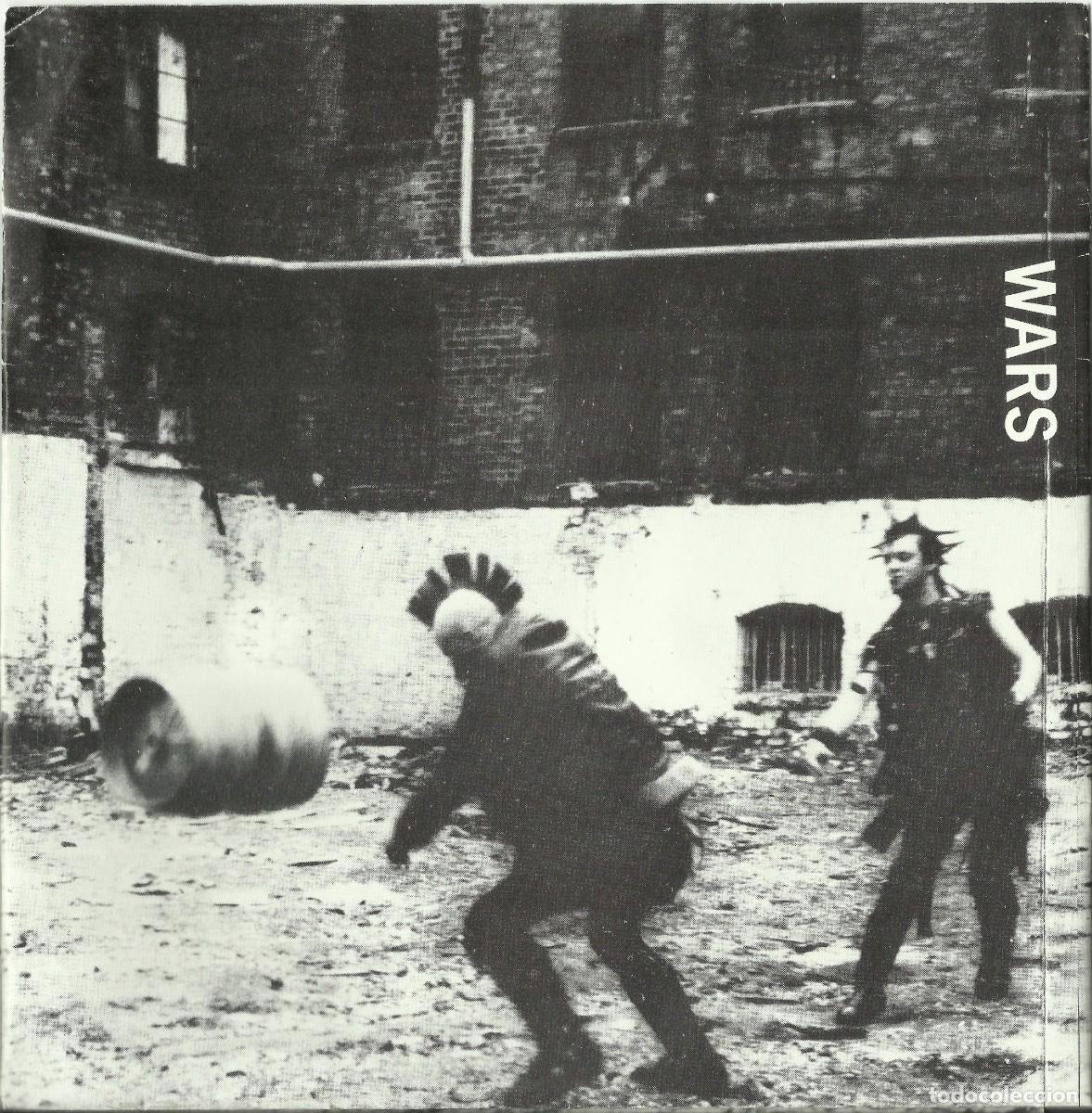 Discos de vinilo: PUBLIC DISGRACE Single 1982 - Foto 2