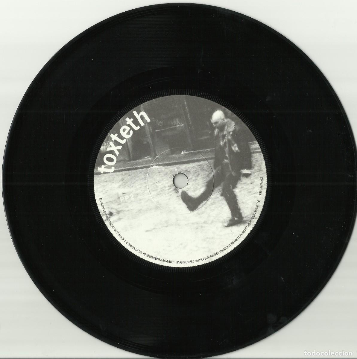 Discos de vinilo: PUBLIC DISGRACE Single 1982 - Foto 4