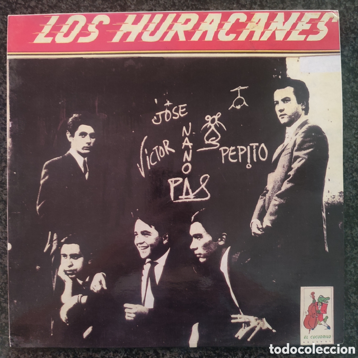 Dischi in vinile: Lp Los Huracanes, Historia de la m&uacute;sica pop espa&ntilde;ola n&deg;93