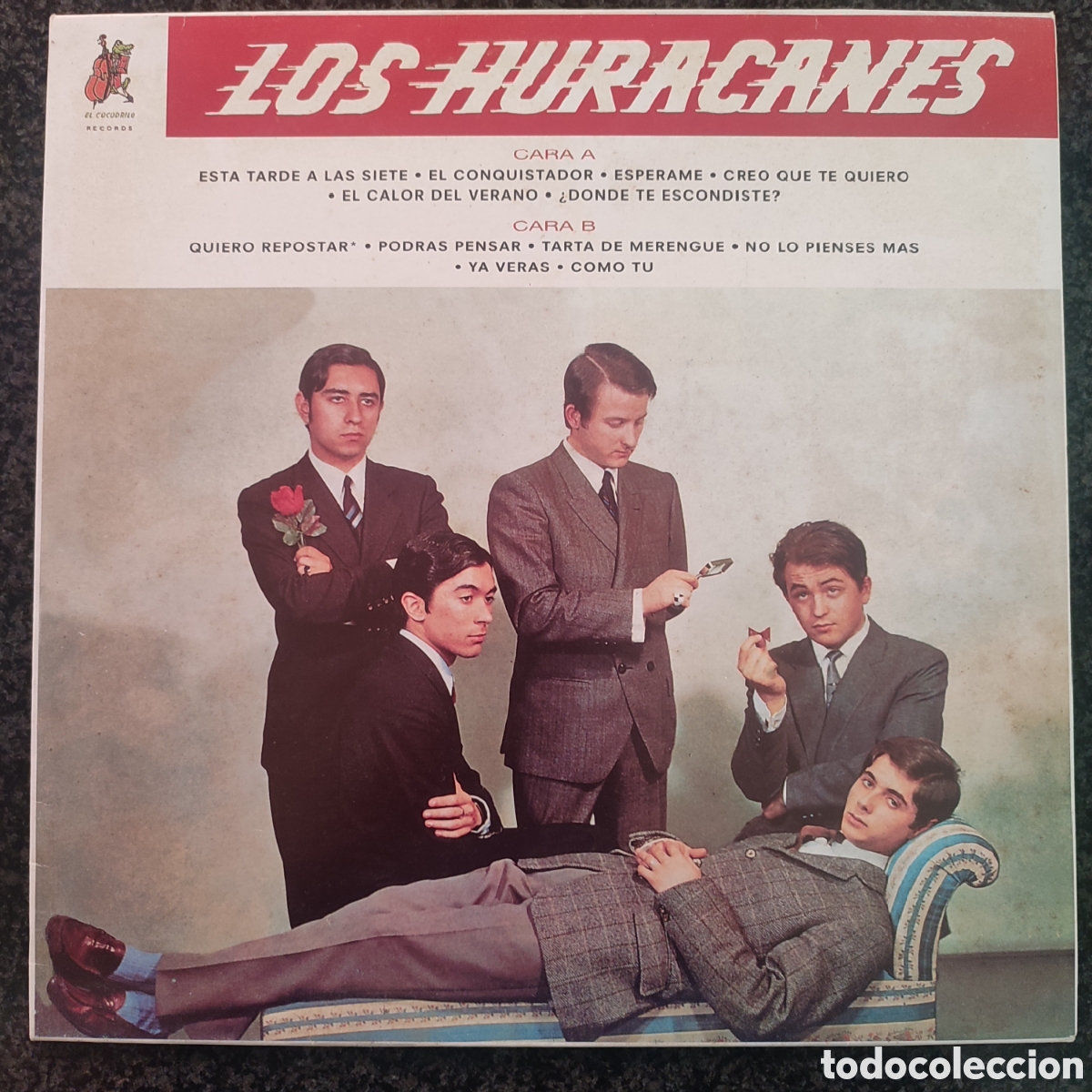 Dischi in vinile: Lp Los Huracanes, Los Huracanes