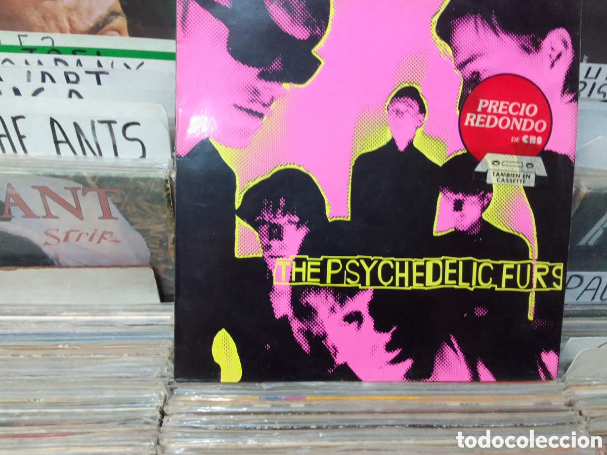 Dischi in vinile: The psychedelic furs, the psychedelic furs