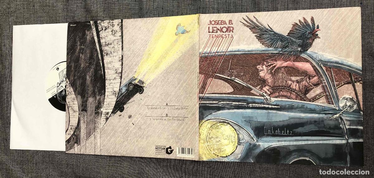 Vinyl-Schallplatten: EPS JOSEBA B. LENOIR TENPESTA. HOTSAK