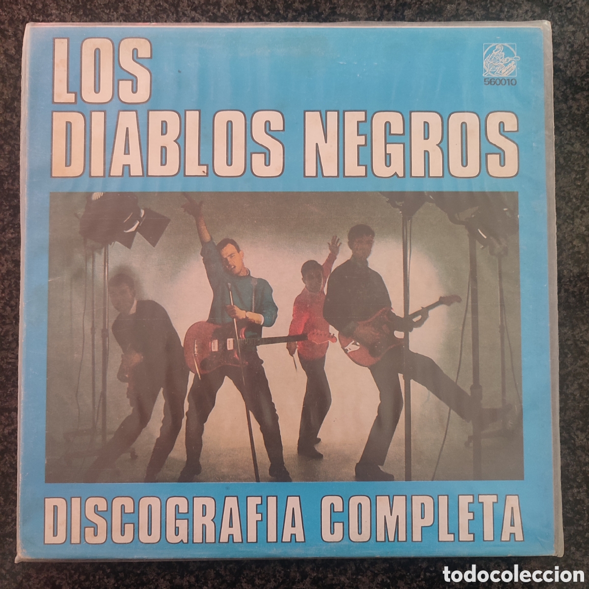 Disques de vinyle: Lp Los Diablos Negros, Discografia Completa