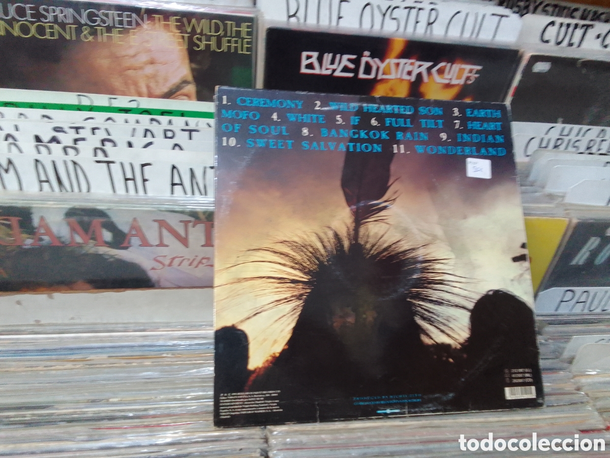 Discos de vinilo: Cult, ceremony Ed Espa&ntilde;a 1991 - Foto 2