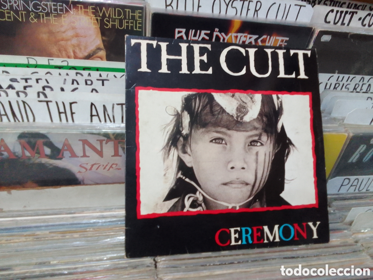 Dischi in vinile: Cult, ceremony Ed Espa&ntilde;a 1991