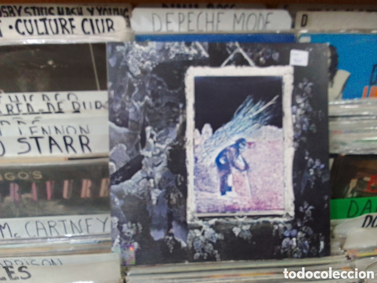 Discos de vinilo: Led zeppelin,4 le&ntilde;ador,Ed 2 discos - Foto 2