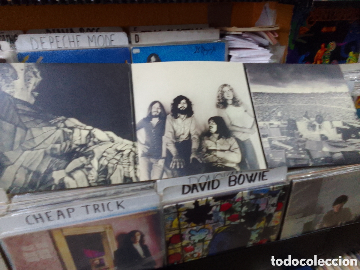 Discos de vinilo: Led zeppelin,4 le&ntilde;ador,Ed 2 discos - Foto 3