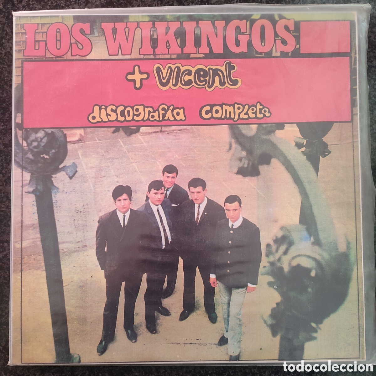 Dischi in vinile: Lp Los Vikingos + Vicent -Discografia Completa