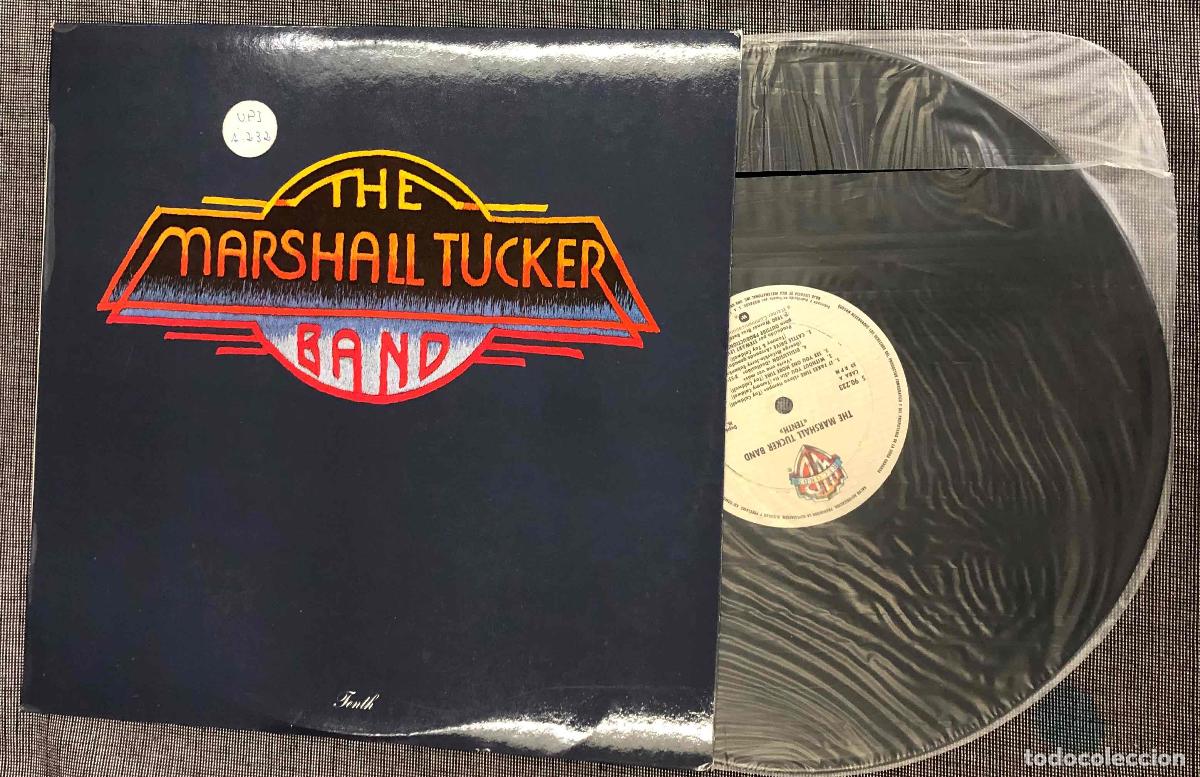 Discos de vinilo: LP THE MARSHALL TUCKER BAND TENTH. WARNER BROS HISPAVOX 1980